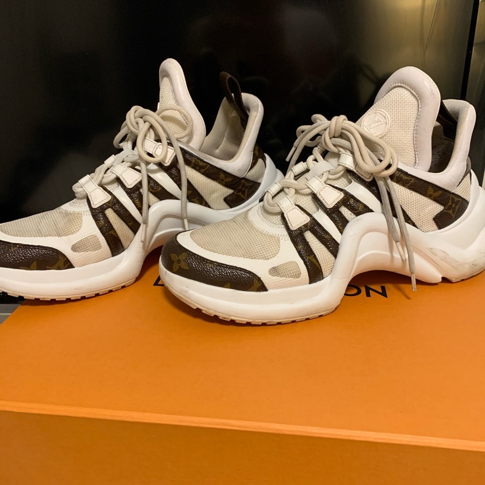 LUIS VUITTON Archlight Sneaker
